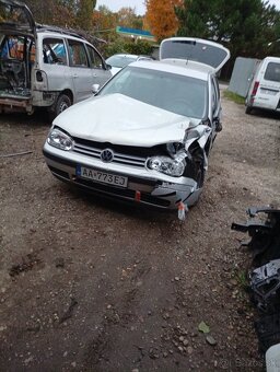Rozpredám vw.golf 4 krátky 1.9tdi 81kw - 7