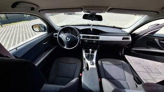 E91 Touring 320D A/T - 7