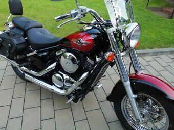 KAWASAKI VN 800 CLASSIC, /r. 2000, naj: 19.600km,TOP krásny. - 7