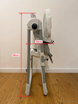 Jedálenská stolička Peg-Pérego Prima Pappa ZERO3 - 7