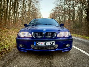 E46 318i Touring — 2.0i | MANUÁL | INDIVIDUAL | M Paket II - 7