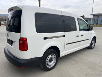 VW Caddy MAXI 2.0 TDI 75kW, 11/2018, ODPOČET DPH - 7