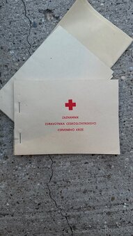 Originálna zdravotnícka brašňa Červeného kríža - 7