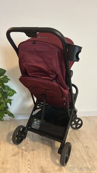 Športový kočík - Kinderkraft Select Nubi 3 Dark Ruby - 7