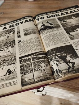 Časopis Štart ročník 1969 - 7