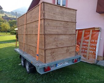 vyvýšené záhony , vyvýšený záhon - 7