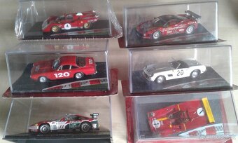 Zberateľské modely Ferrari - 7