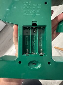 Dekoracna lampa Kaktus - 7