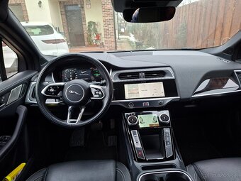 Predám elektro auto SUV Jaguar I-PACE EV320 - 7