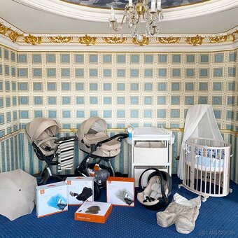 Stokke postielka +prebalovaci pult - 7