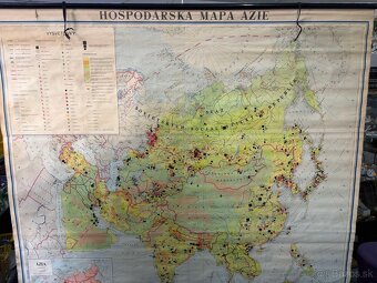 Staré školské mapy - 7