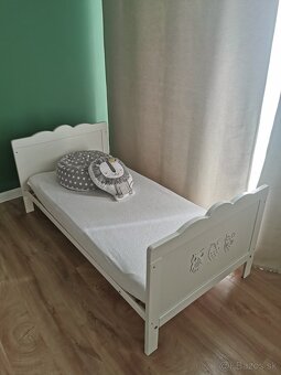 Klups Marsell 140x70 White detská postieľka - 7