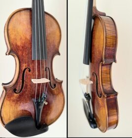 husle 4/4  Stradivari " Smith-Quersin 1714" model - 7