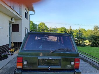 Jeep Cherokee xj 2,5 - 7