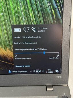 #020 - Lenovo T460/i5/8GB/256GB/W10 - 7
