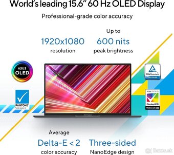 Predám nový ASUS VivoBook 15 OLED v záruke - 7