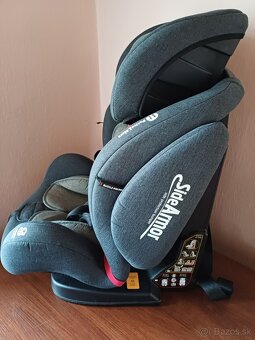 Autosedacka Petit&Mars Prime II isofix 9-36 - 7