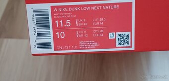 Nike dunk low 44 - 7