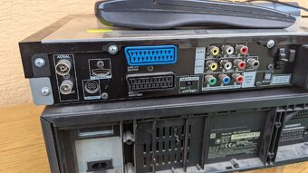 VHS recorder Panasonic; DVD recorder s HDD LG - 7