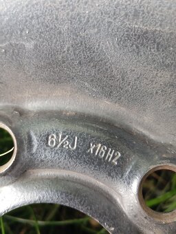Disky R16, 5x114,3 - 7