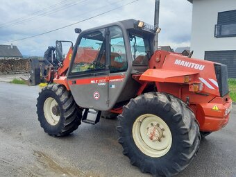 Manitou MLT 632 turbo powershift - 7
