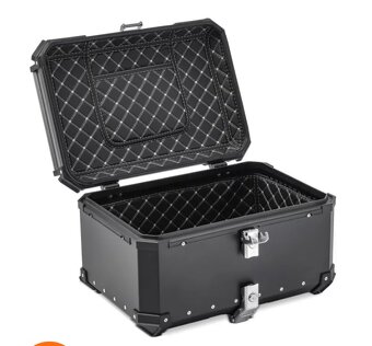 Topcase hliníkový 65L,alu kufor - 7