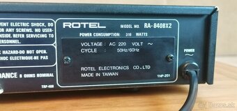 Rotel RA-840BX2 - 7