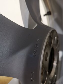 Audi Q7 4M originální ALU disky 5x112 R18 - 7