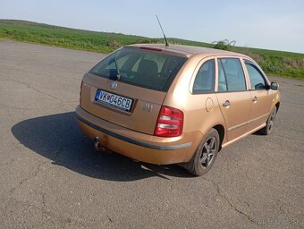 Škoda fabiá 1.4 mpi - 7
