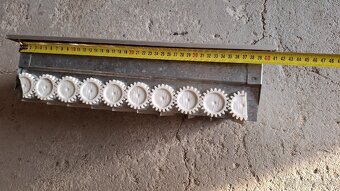 Nástenné hliníkové mriežky 40x20 - 7