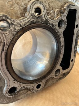 Yamaha xt 350 motor - 7