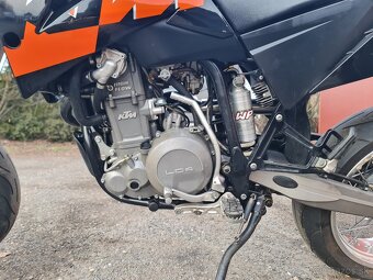 KTM LC4 640 SM r.v.2006 , drobne oderky - 7