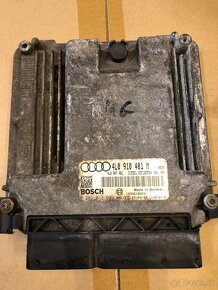 audi q7 riadiaca jednotka motoru ECU - 7