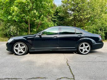 Mercedes-Benz S-class w221 Long Lorinser - 7