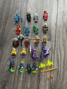 Lego Marvel DC Star Wars Ninjago Minecraft - 7