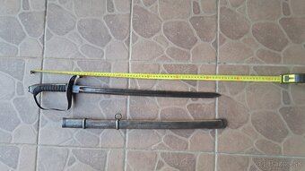 šabla, meč,model M1861 - 7