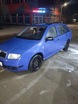 Škoda fabia 1.4 55kw - 7