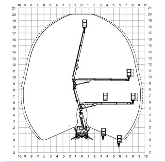 Pracovná plošina do 20m - 7