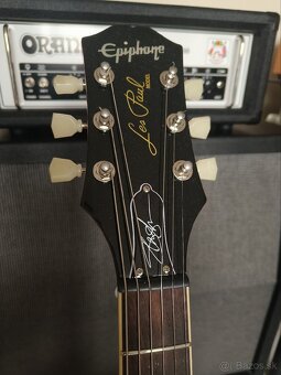 Epiphone Slash Les Paul Standart Vermillion Burst - 7