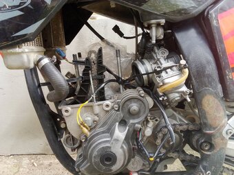 Predám KTM SX 450F rok 2009 nepojazdna - 7