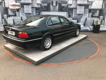 BMW Řada 7 740i, 2.MAJITEL, BEZ KOROZE - 7