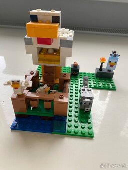Predám LEGO Minecraft - 7