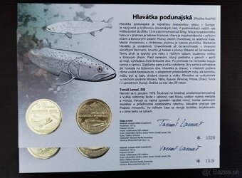 Autorské karty fauna a flóra - 7