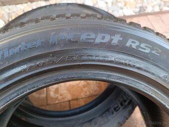 Predám zimné pneumatiky HANKOOK 205/55 R16 91H - 7