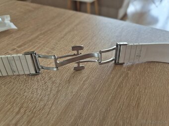 Gumený remienok na hodinky FKM CTS 20mm tyrkysový - 7