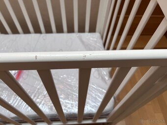 Detská postieľka s matracom - 7