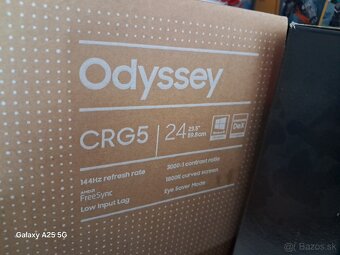 Samsung Odyssey CRG5 herný monitor - 7