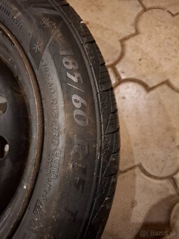 185/60 r15 zimné - 7