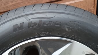 Letná sada kolies originál Hyundai, 5x114,3 R16 - 7