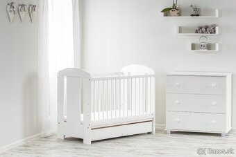 Komoda s prebaľovacím pultom - Viac farieb - 7